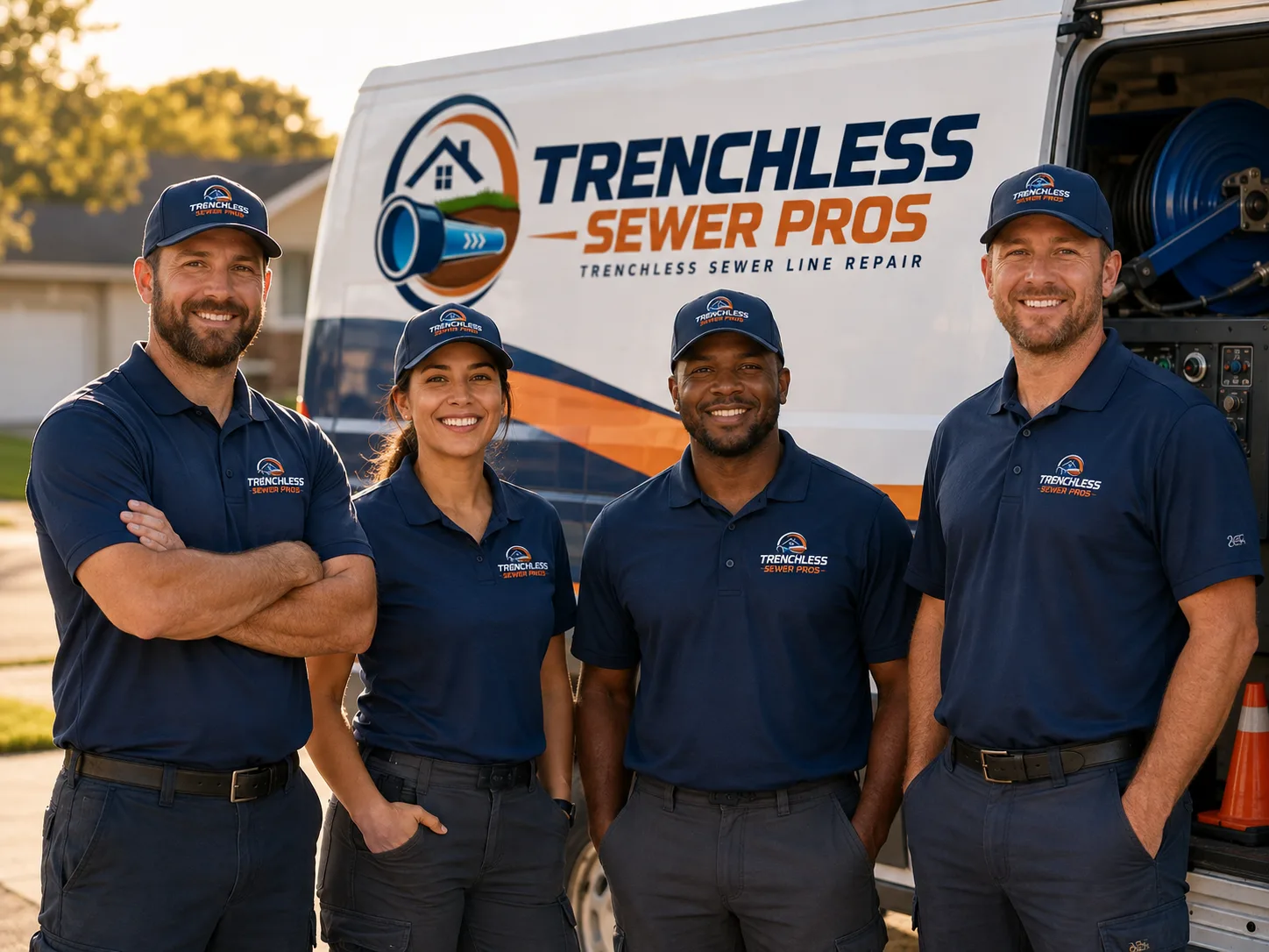 Trenchless Sewer Repair company in Holbrook, NY